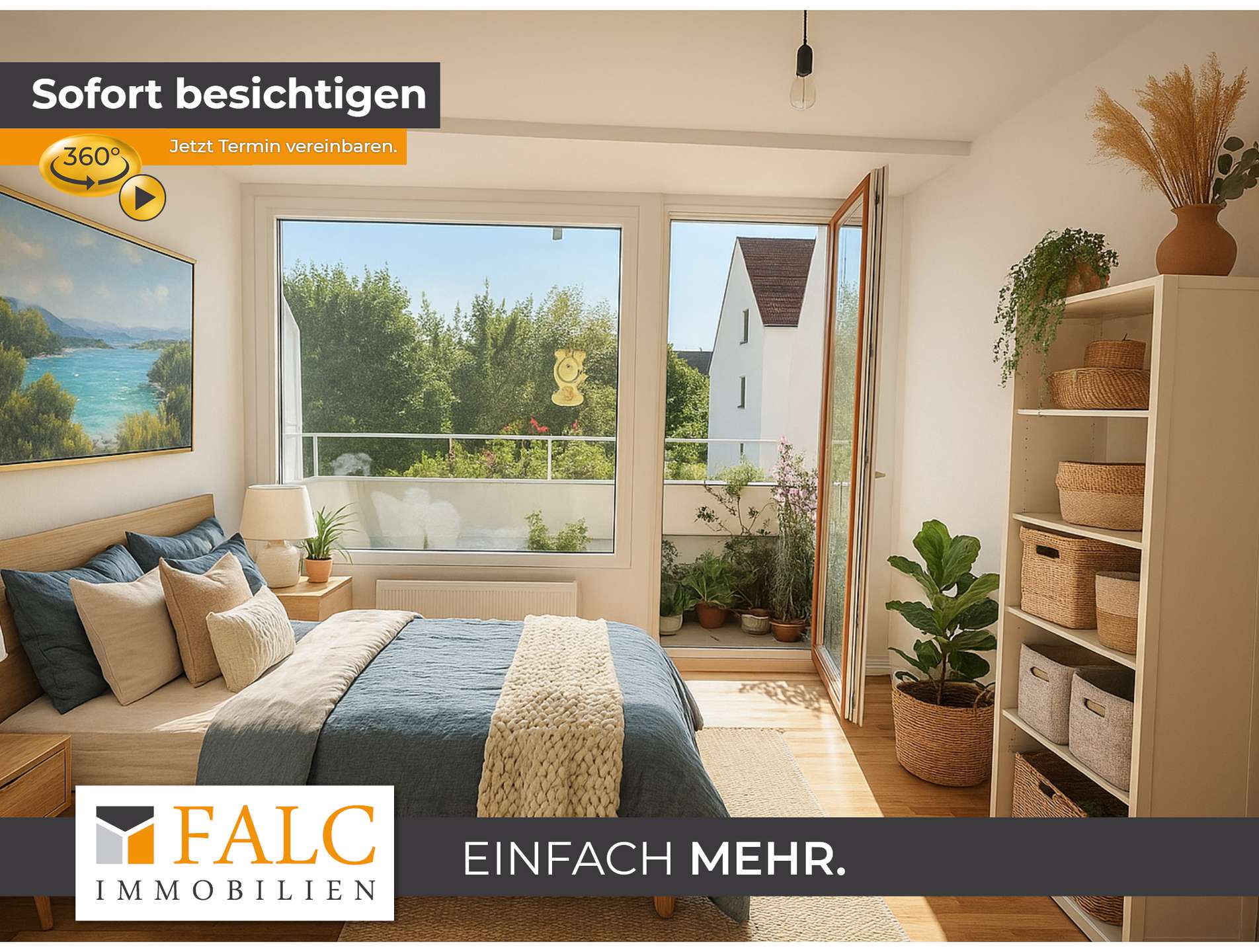 Einrichtungsbeispiel Schlafen